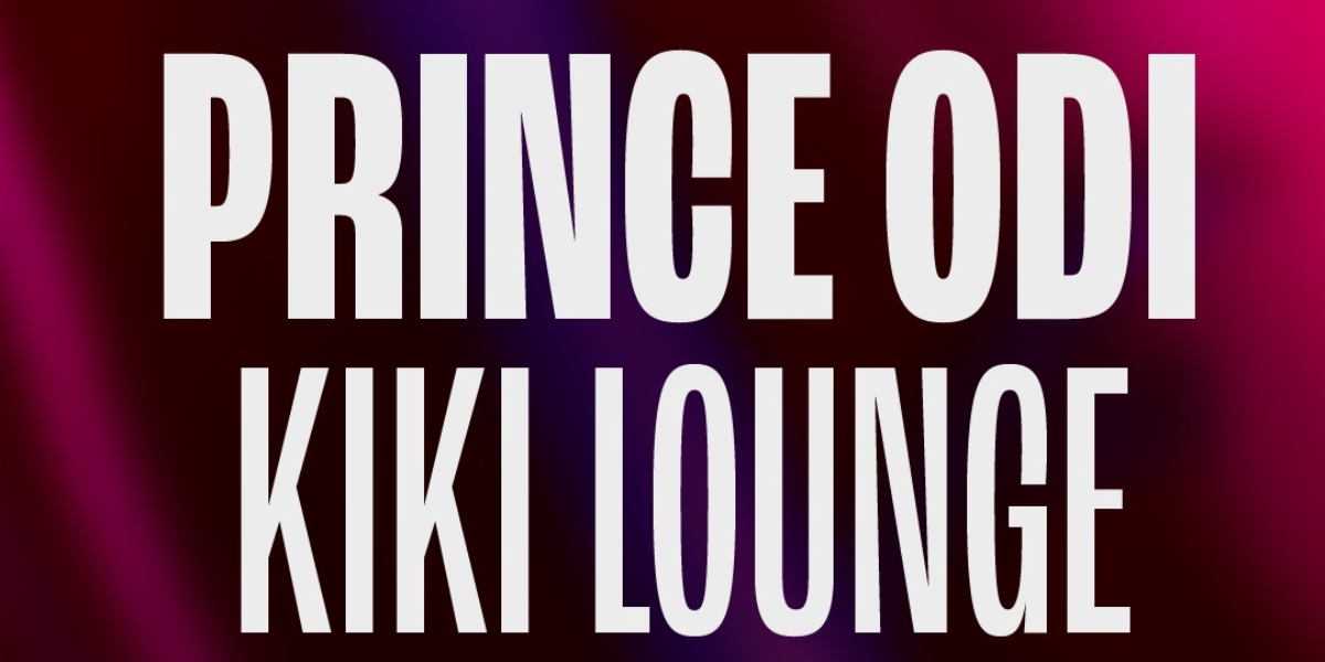 GORGE Presents: Kiki Lounge with Prince ODI PinkLady