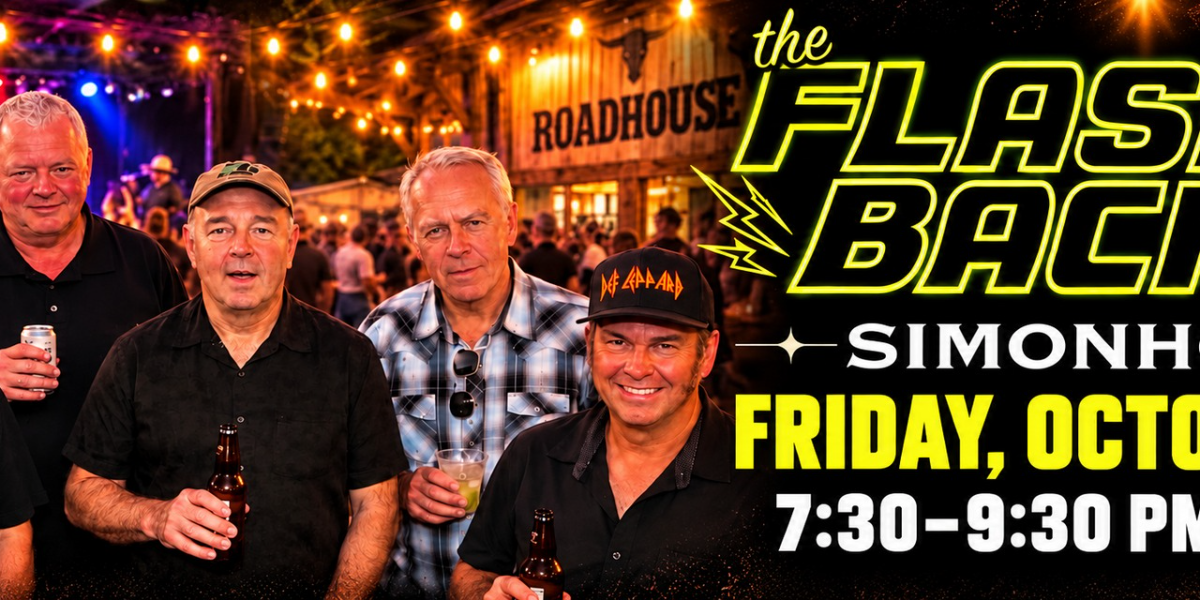 The Flashbacks Live at Simonholt