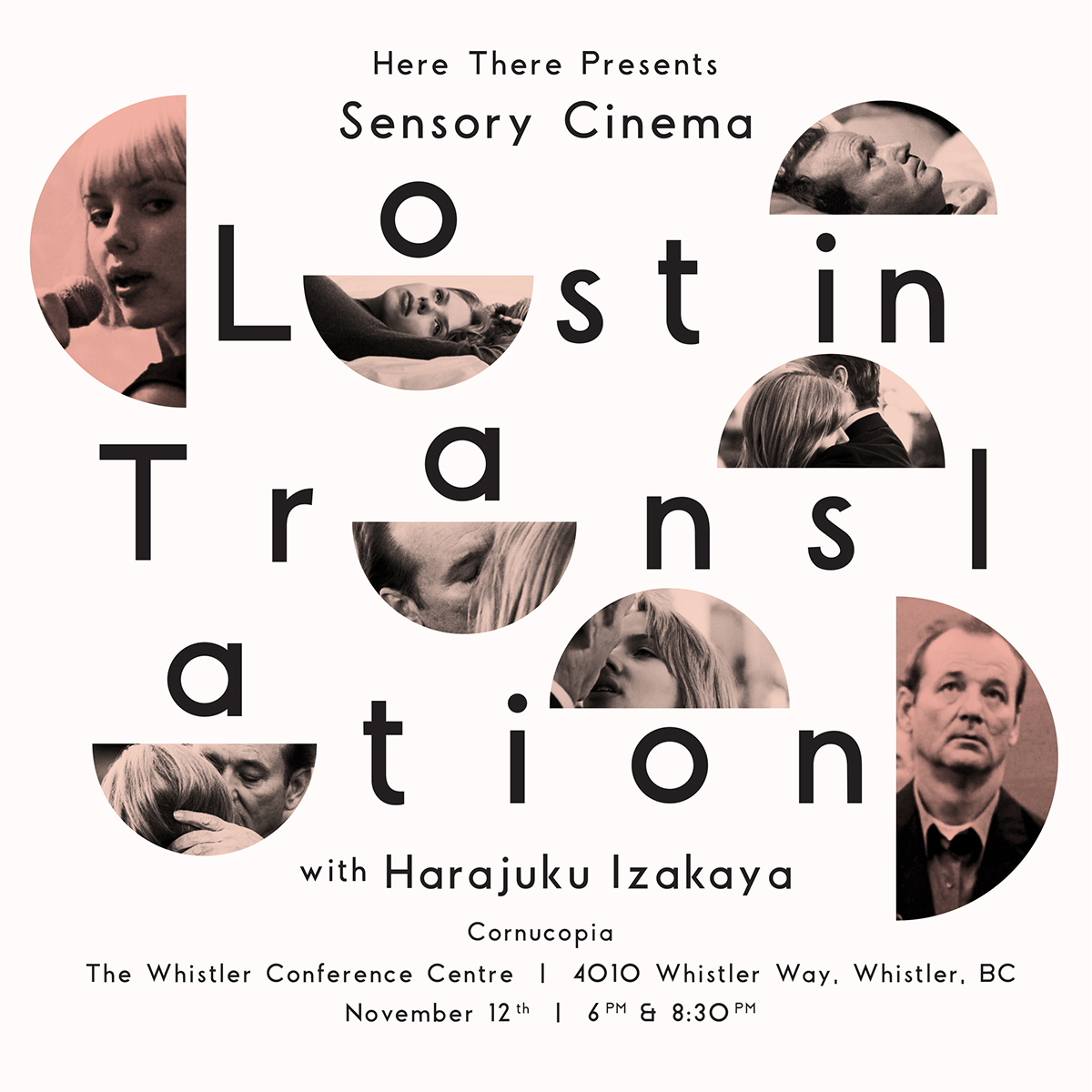 Sensory Cinema: Lost in Translation with Harajuku Izakaya - 6PM