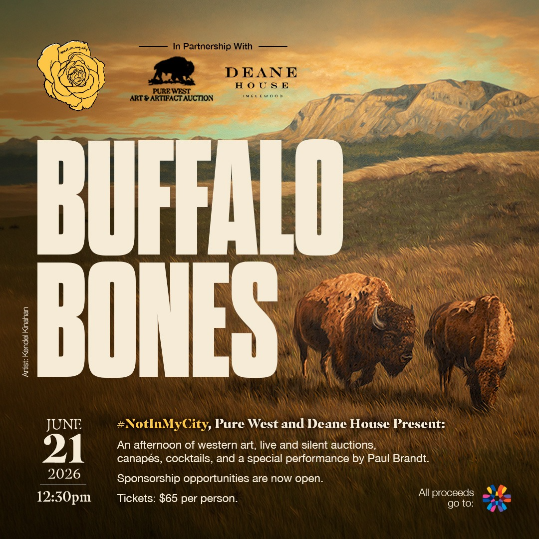 Buffalo Bones: Fine Art, Live Music,  Elevated Cuisine,  Impactful Advocacy