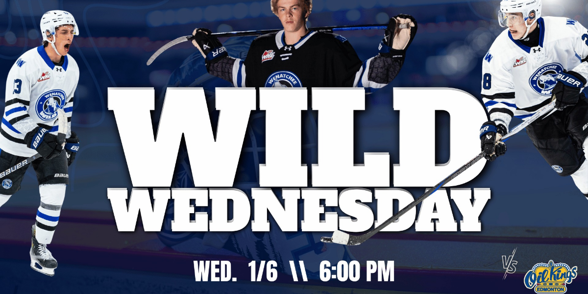 Wenatchee Wild vs Edmonton Oil Kings