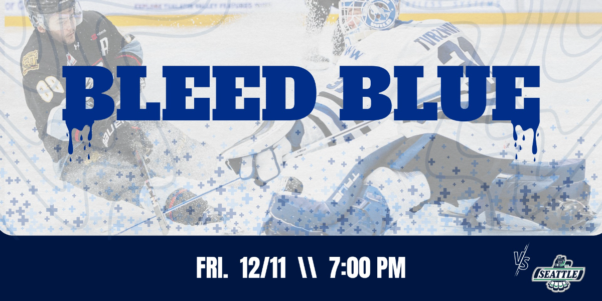 Wenatchee Wild vs Seattle Thunderbirds