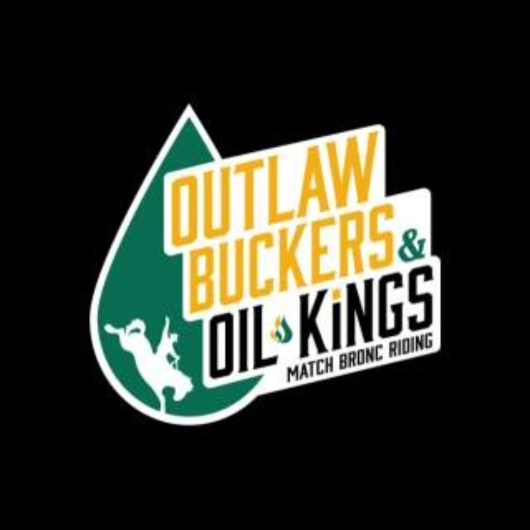 Outlaw Buckers and Oil Kings Match Bronc Riding