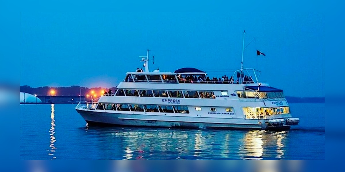 Toronto hip hop boat party cruise 2024 rebel 29 juin 2024 