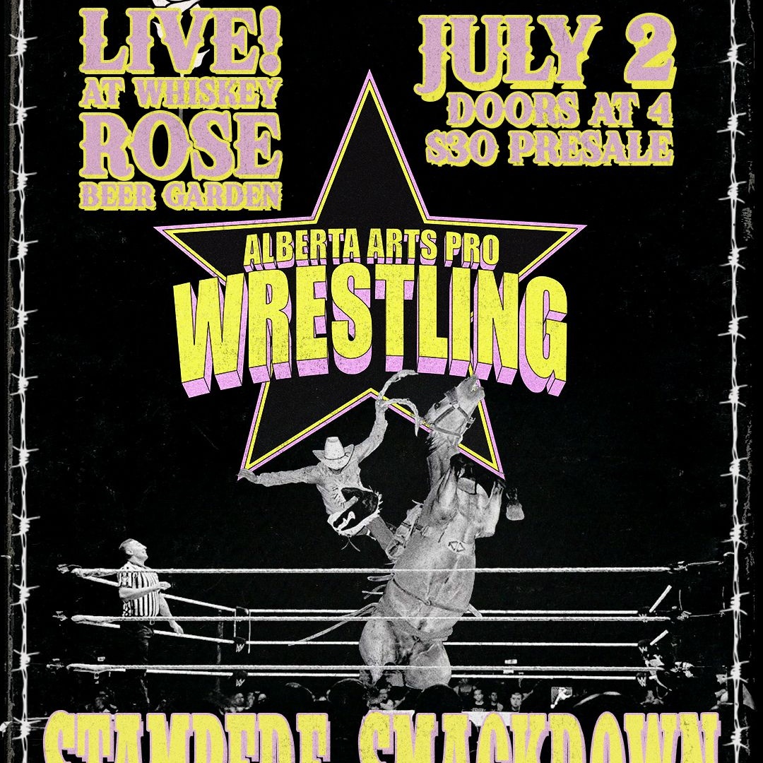STAMPEDE SMACKDOWN - Live Pro Wrestling