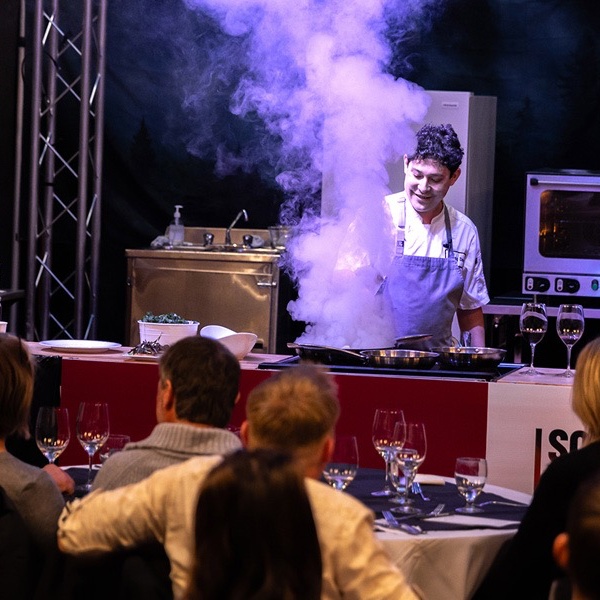Culinary Stage: Chefs Maas, Dang, Valenzuela - Legends