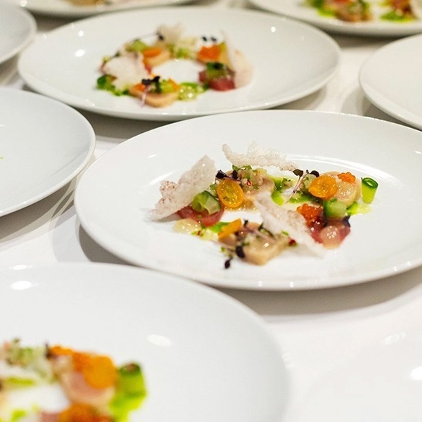 Culinary Stage: Chef Quang Dang