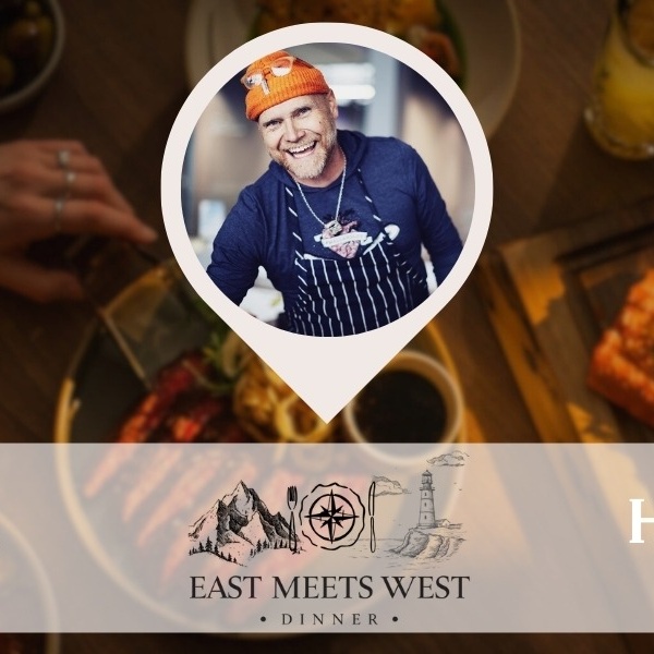 Cinnamon Bear: East Meets West Dinner with guest Chef Todd Perrin