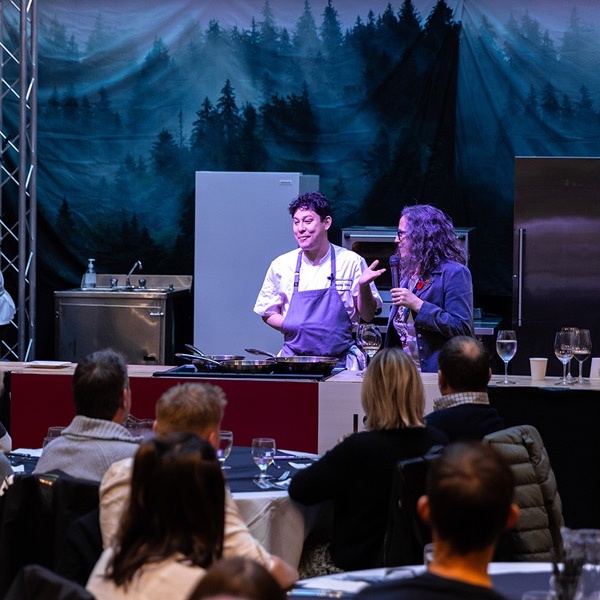 Culinary Stage: Chef Luis Valenzuela | Pacific Coast: Bright, Spicy & Fresh