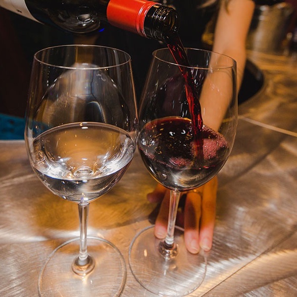 Drink Seminar: He Said She Said: The East vs West Reunion