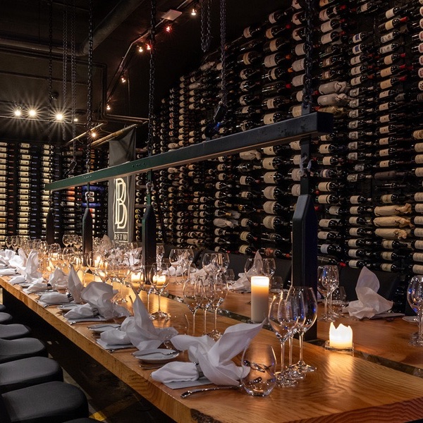 Bearfoot Bistro Wine Cellar: Poplar Grove Winemaker Dinner