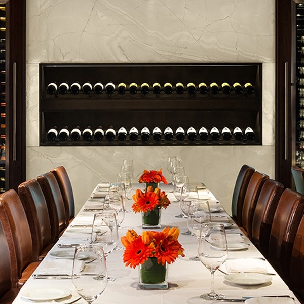 The Cellar by Araxi: Quails' Gate Winery Dinner