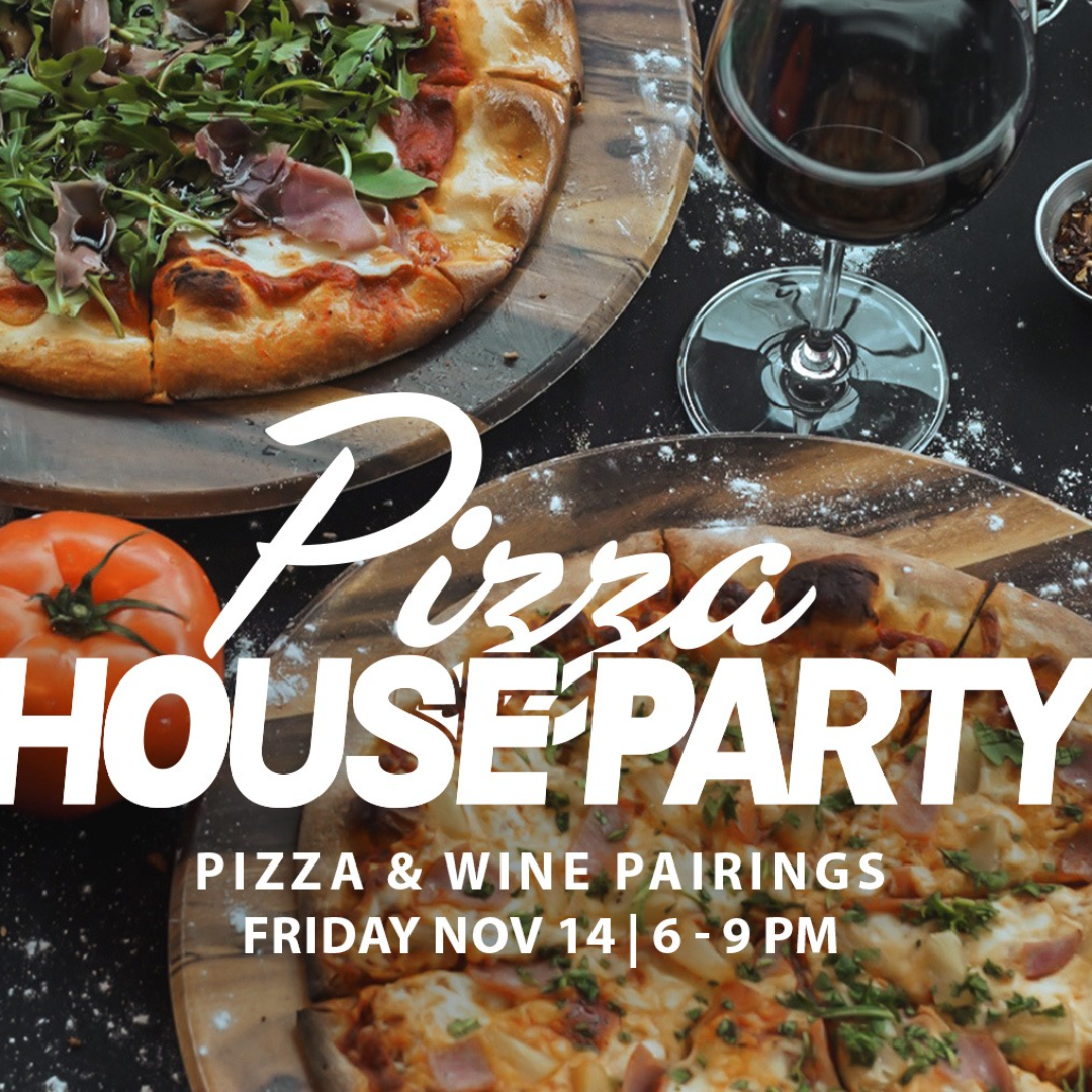 Blacks Pub & Restaurant: Black's Pizza House Party