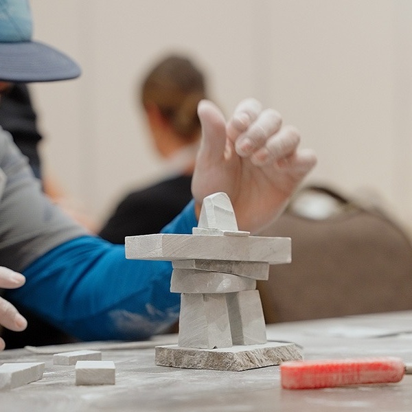 Fathom Stone: Sculpt & Sip: Stone Carving + Wine Tasting