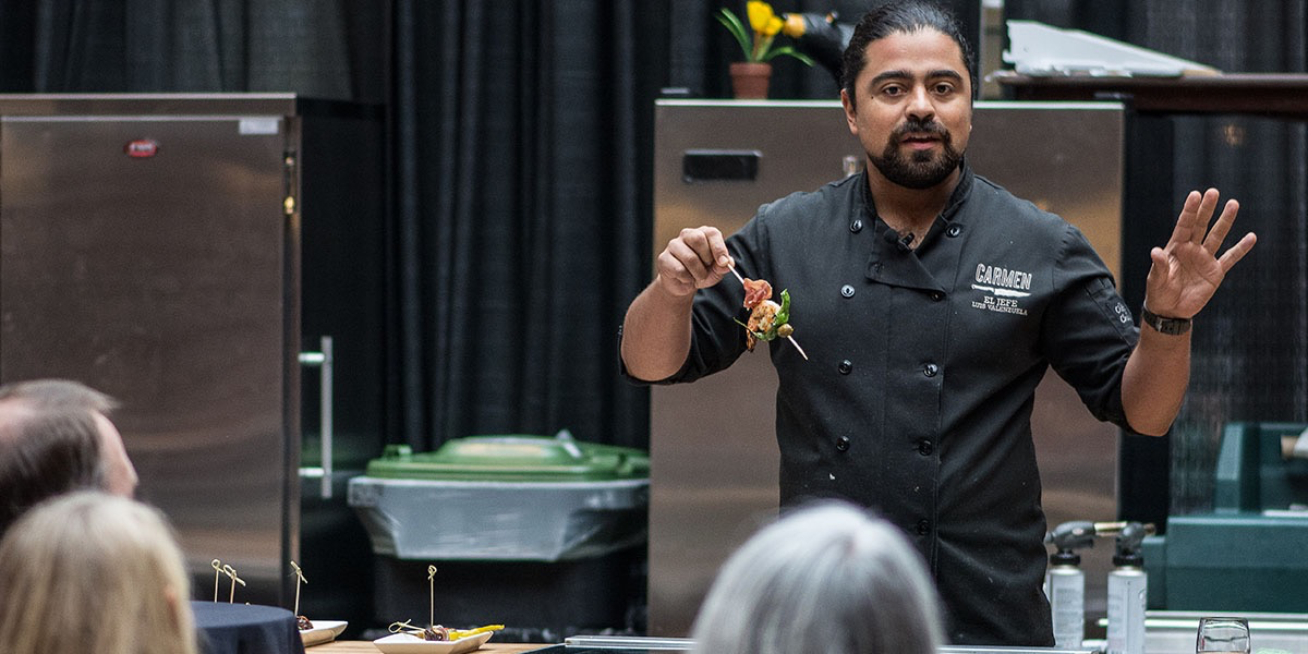 Culinary Stage: Chef Luis Valenzuela | Birria and the Art of Patience