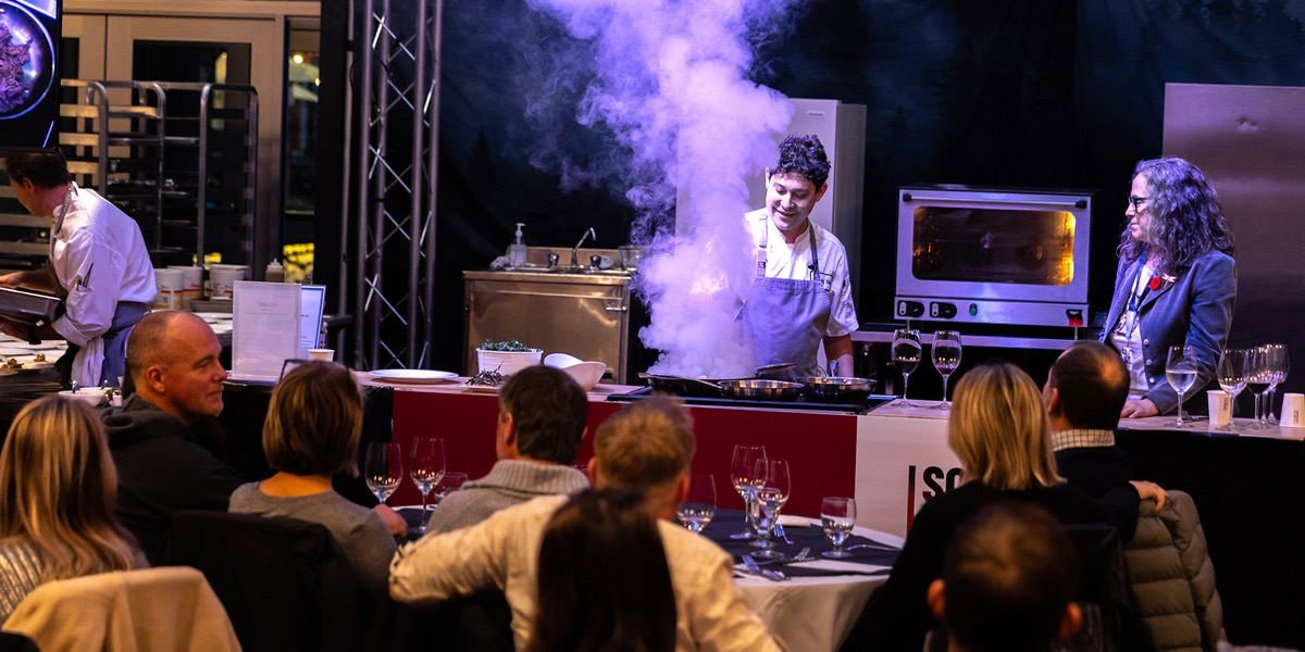 Culinary Stage: Chefs Maas, Dang, Valenzuela - Legends