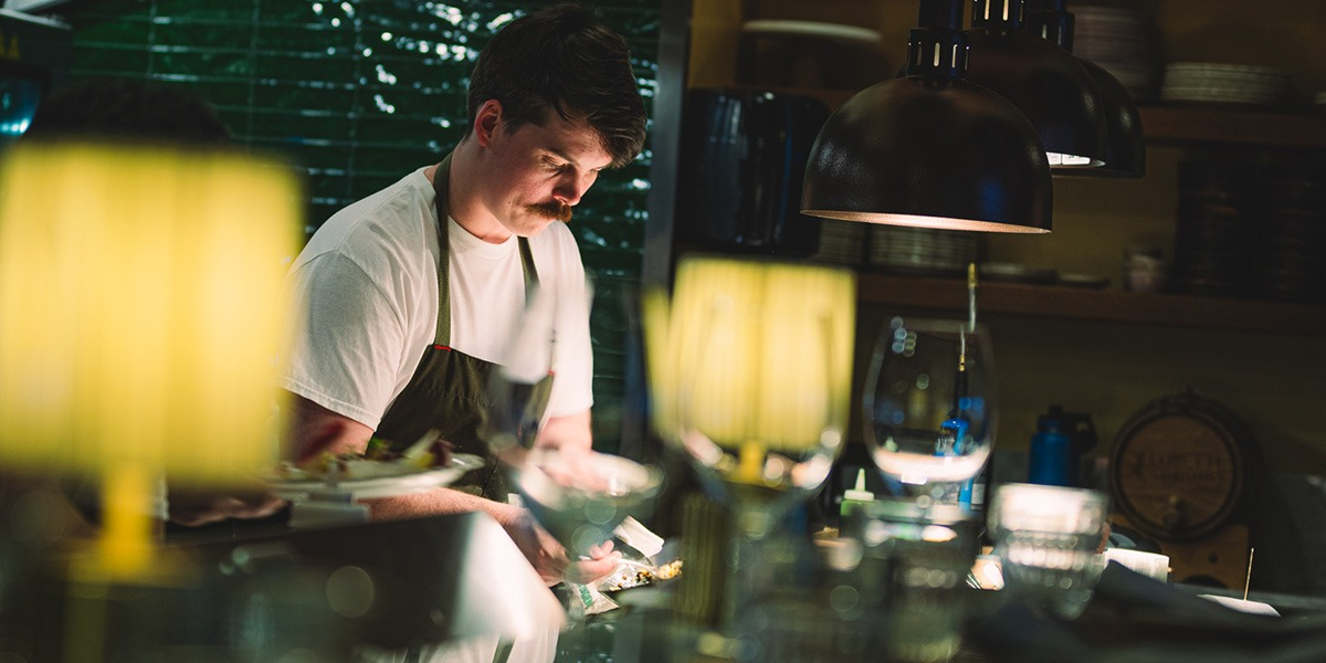 Lorette Brasserie: Cristal & Cuisine: Louis Roederer at Lorette