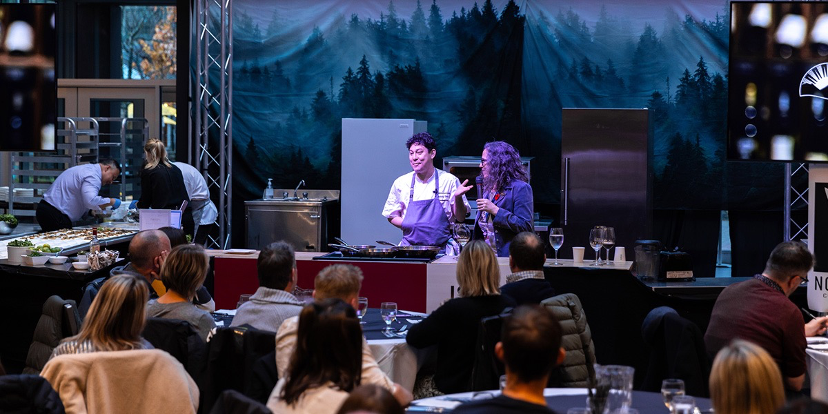 Culinary Stage: Chef Luis Valenzuela | Pacific Coast: Bright, Spicy & Fresh