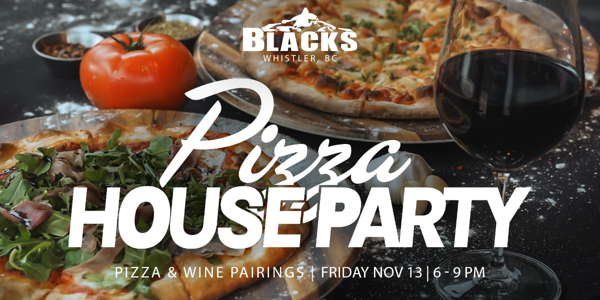 Black's Restaurant & Pub: Pizza House Party!