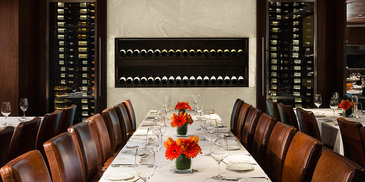 The Cellar by Araxi: The Wine Syndicate Dinner