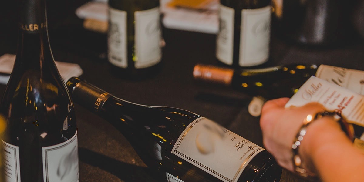 Drink Seminar: Legends + Next Generation: The Wine Tasting