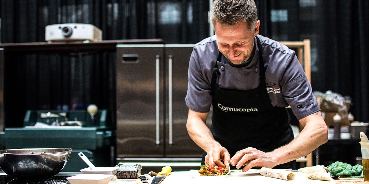 Rooted: A Plant-Based Dinner with Wolfgang Sterr