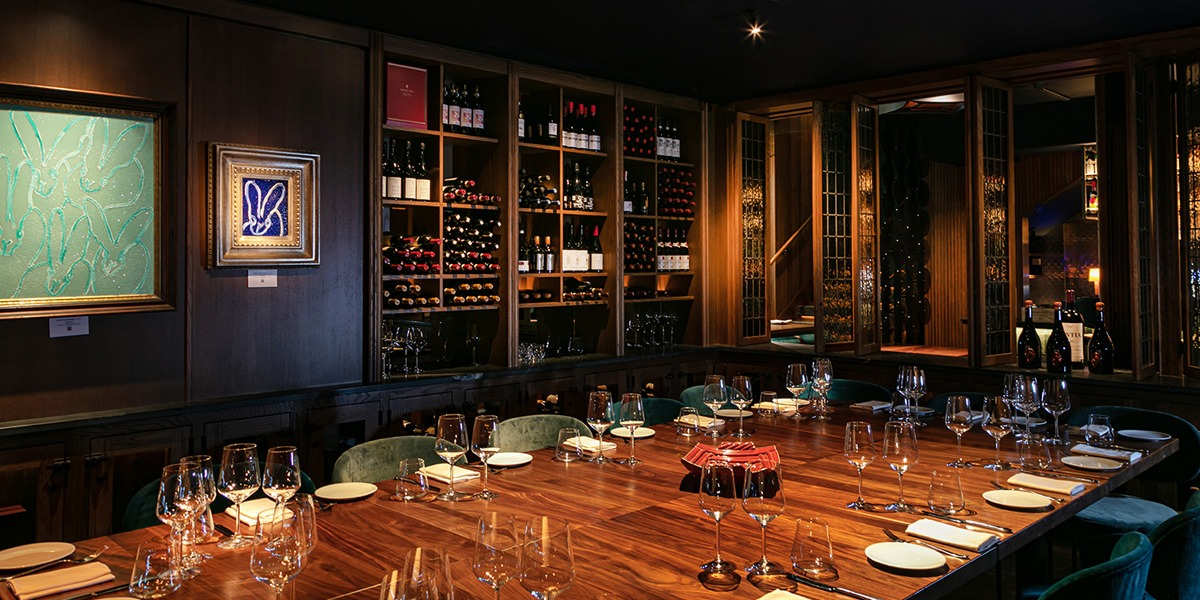 Wild Blue Restaurant & Bar: Truffles & Barolo