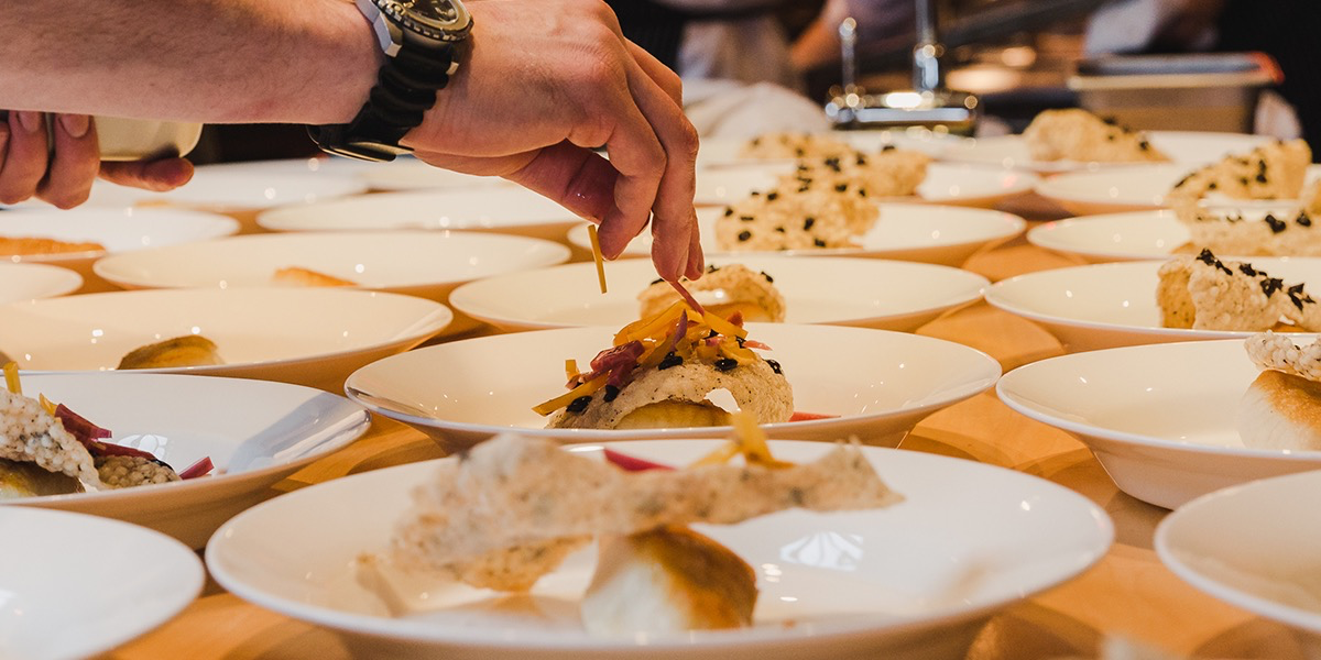 Culinary Stage: Chef Dabbagh & Cunningham | Cicerone vs. Sommelier