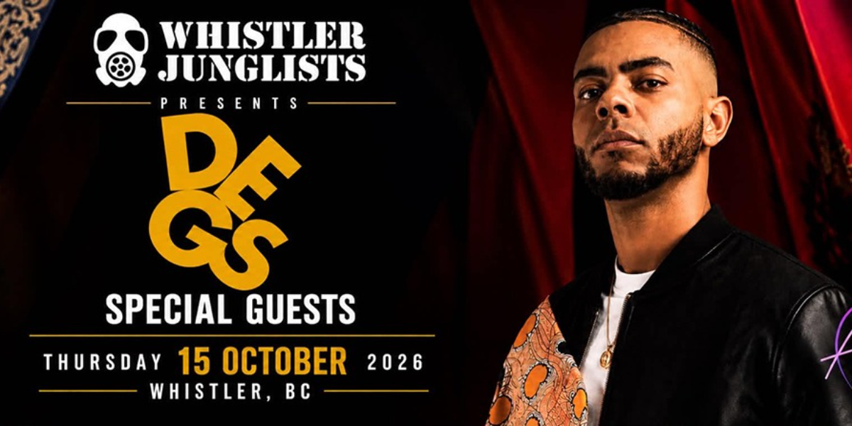Whistler Junglists presents DEGS (Hospital Records)