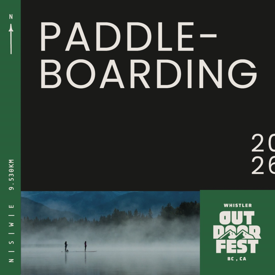 Paddleboarding (Sun AM)