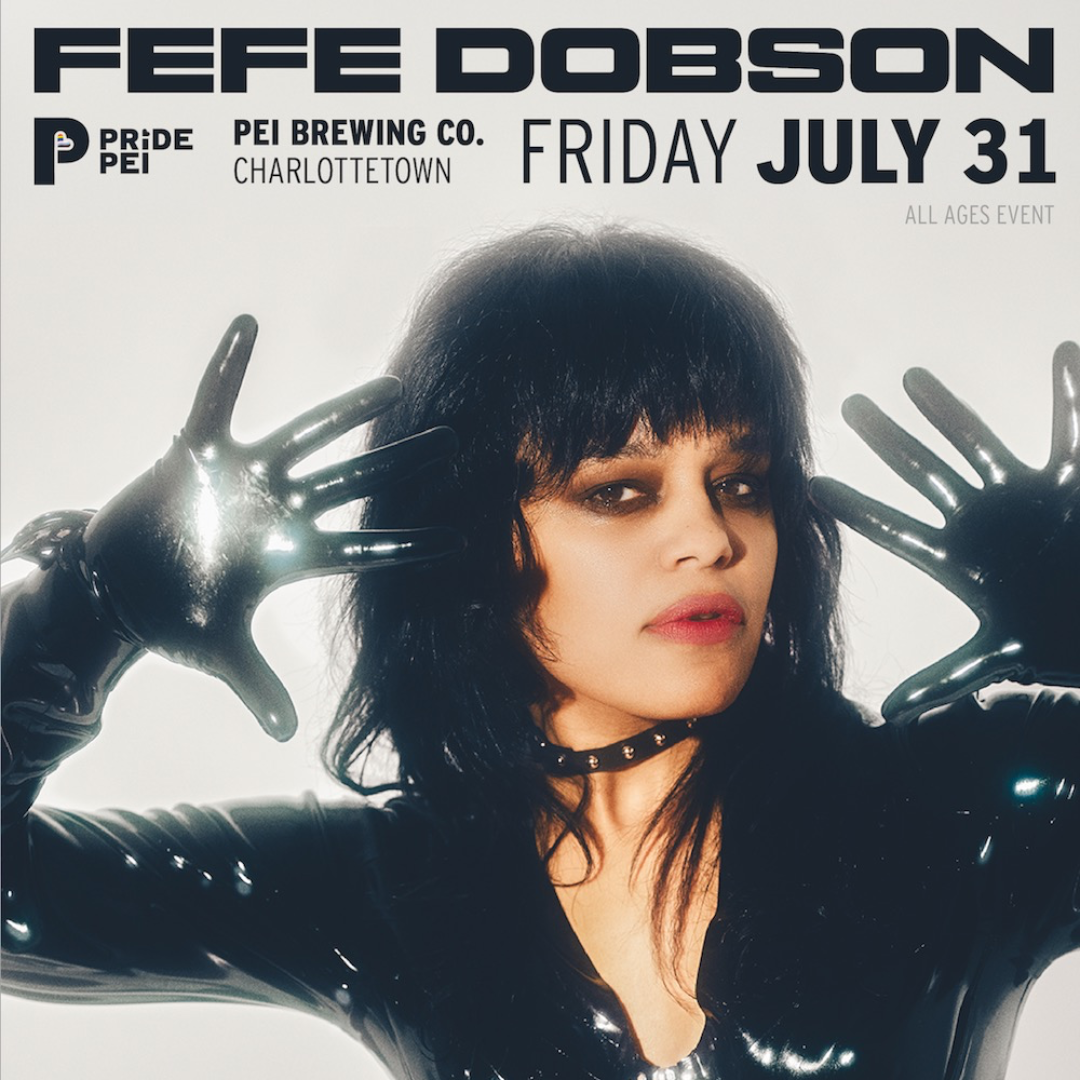 Fefe Dobson Live in Charlottetown