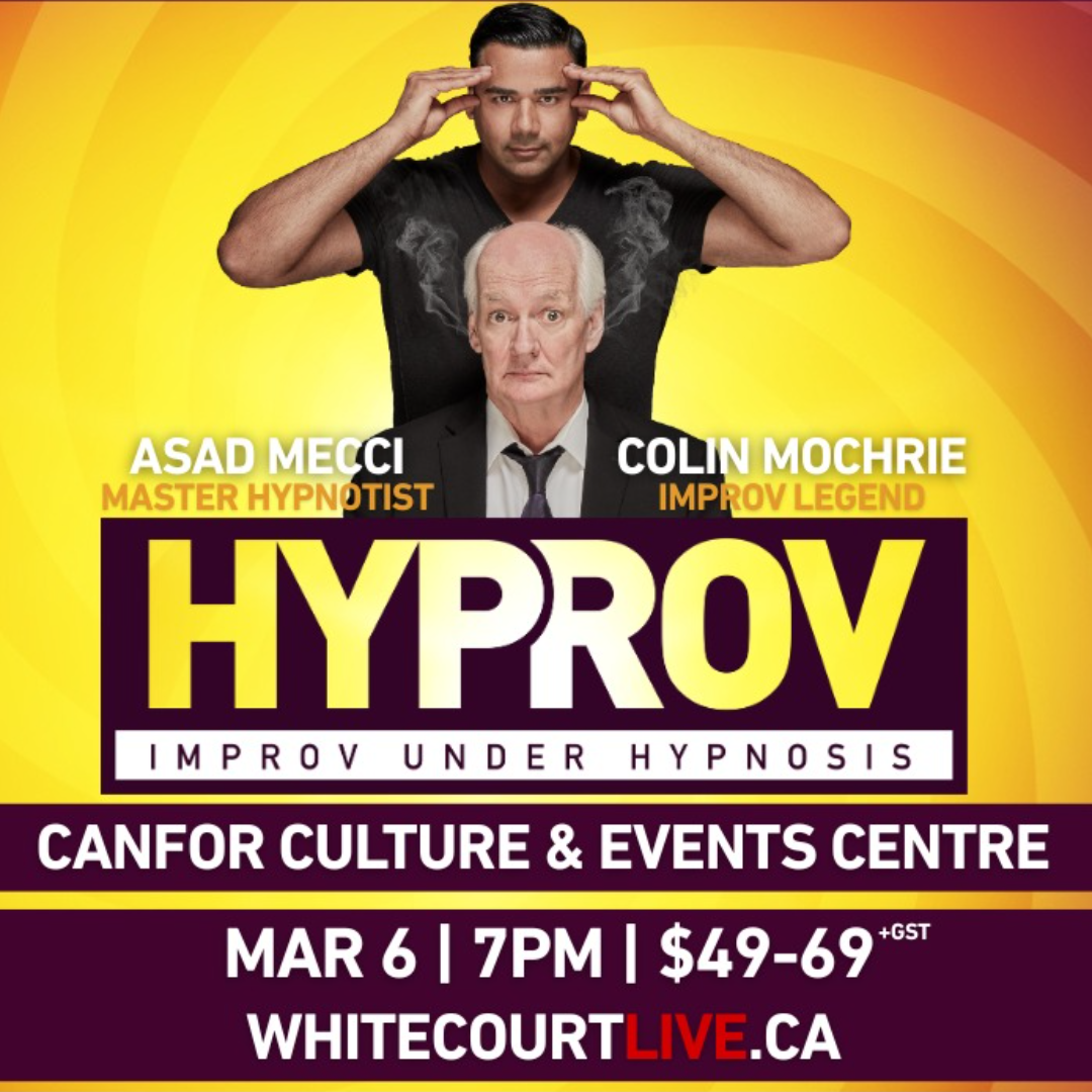 Colin Mochrie & Asad Mecci: HYPROV – Improv Under Hypnosis