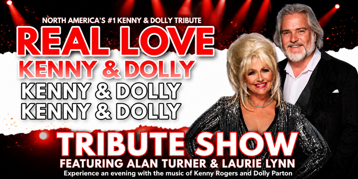 Christmas Country Classics - A Tribute to Kenny Rogers & Dolly Parton event artwork from Showpass