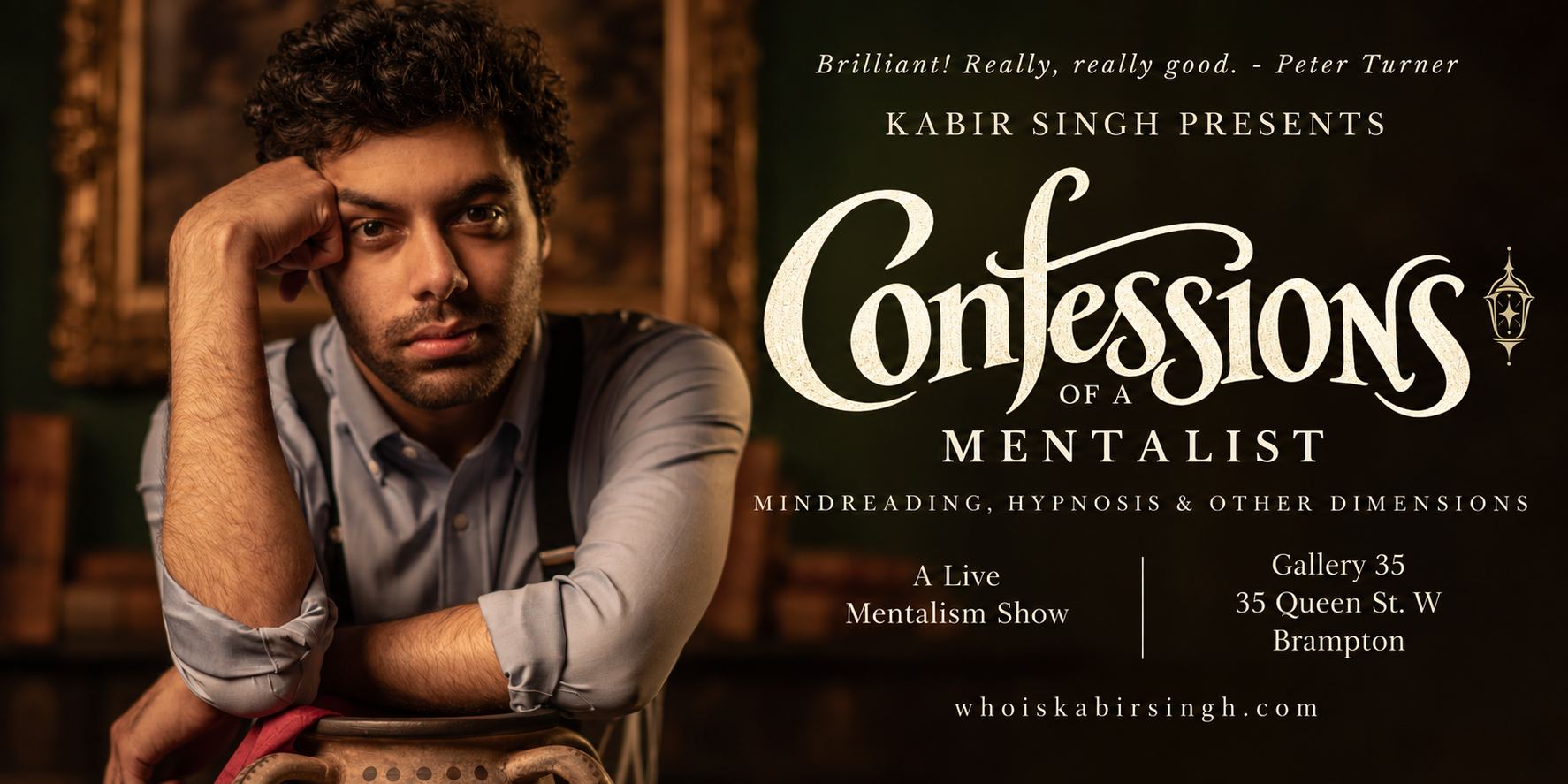 Confessions Of A Mentalist