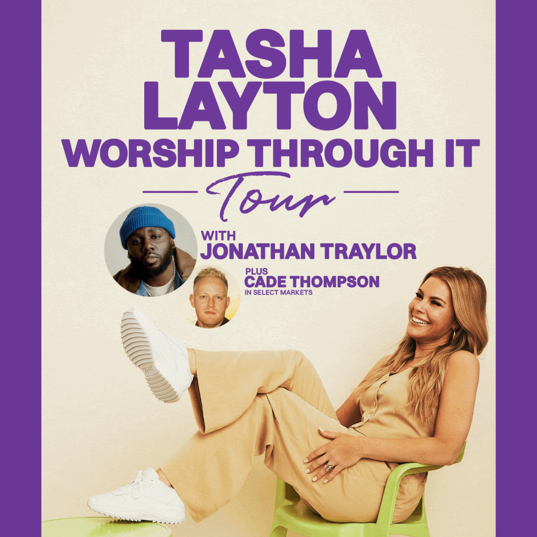 Tasha Layton Worship Through It Tour