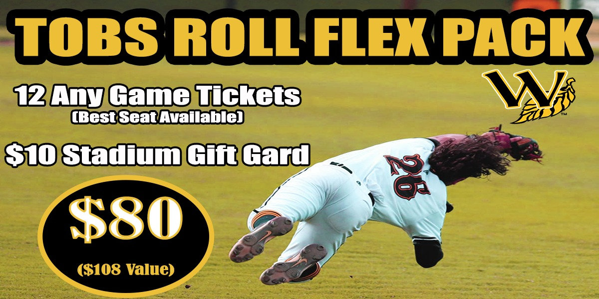 Tobs Roll Flex Pack - Wilson Tobs 