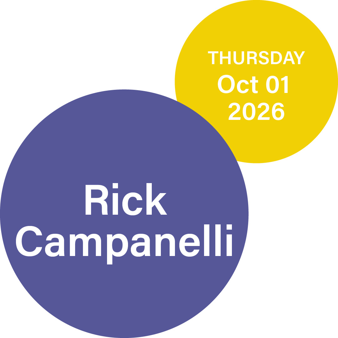 Wordfest presents Rick Campanelli