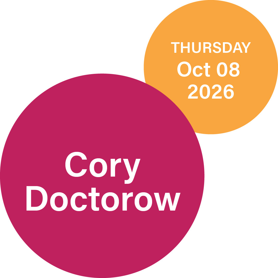 Wordfest presents Cory Doctorow