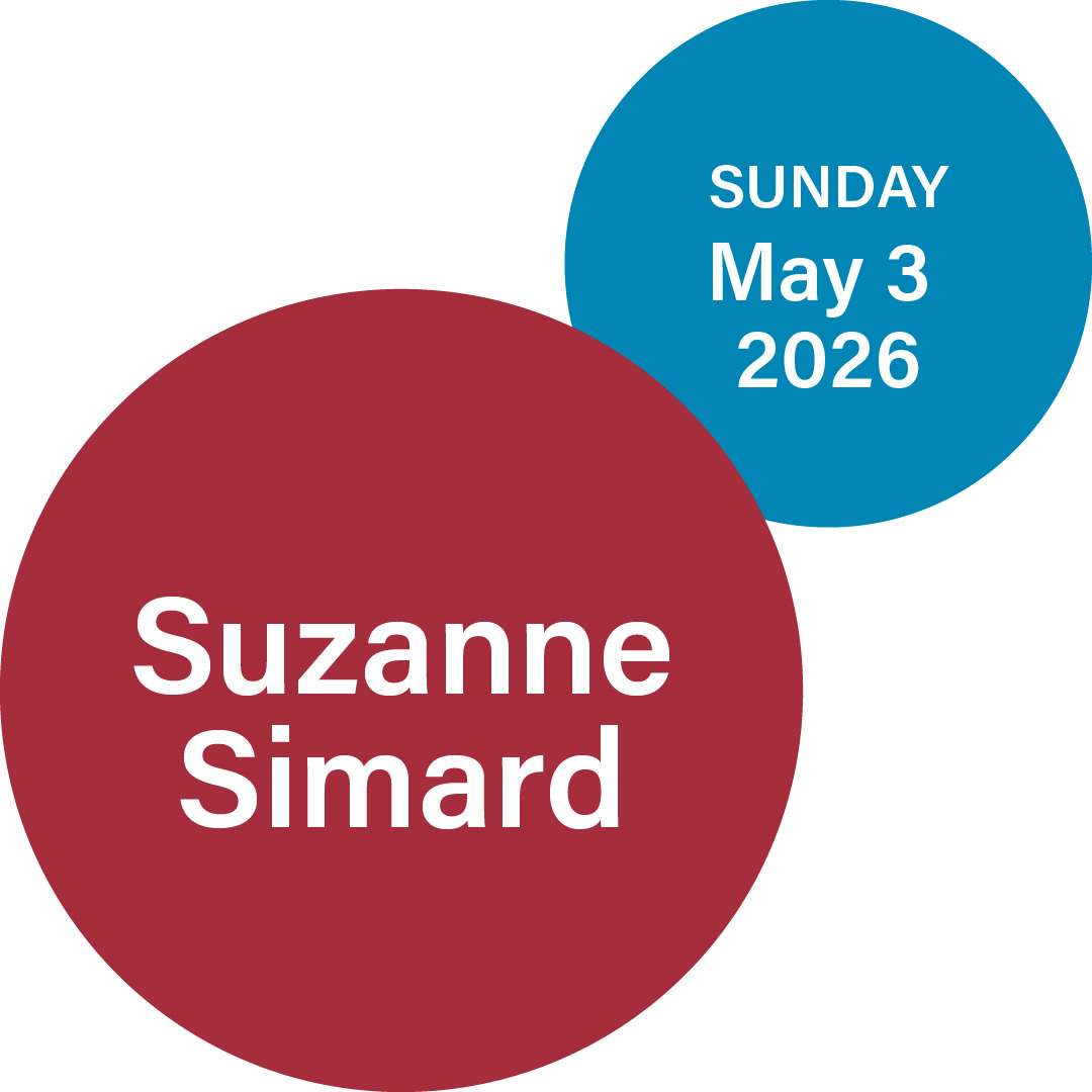 Wordfest presents Suzanne Simard