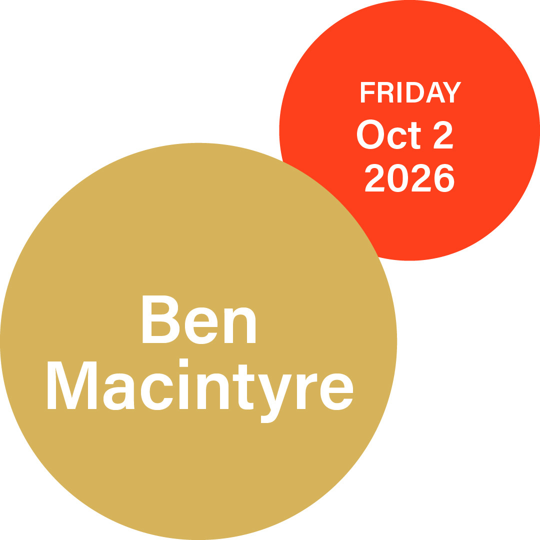 Wordfest presents Ben Macintyre