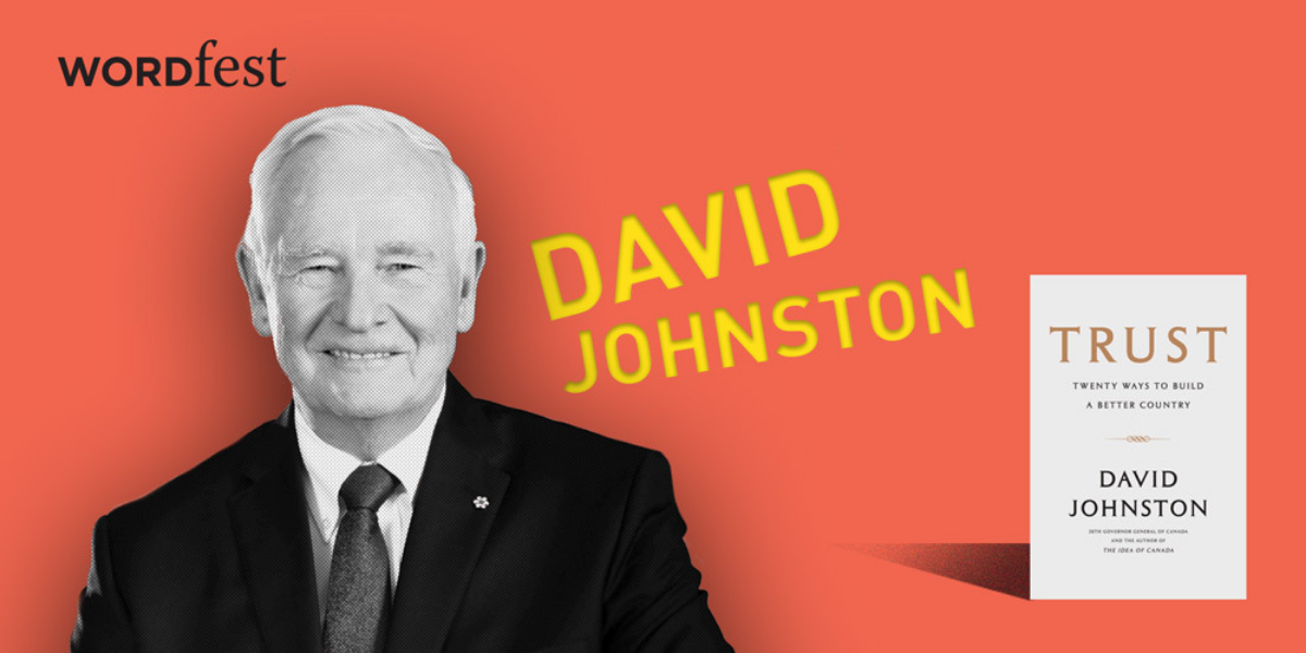 Wordfest presents David Johnston