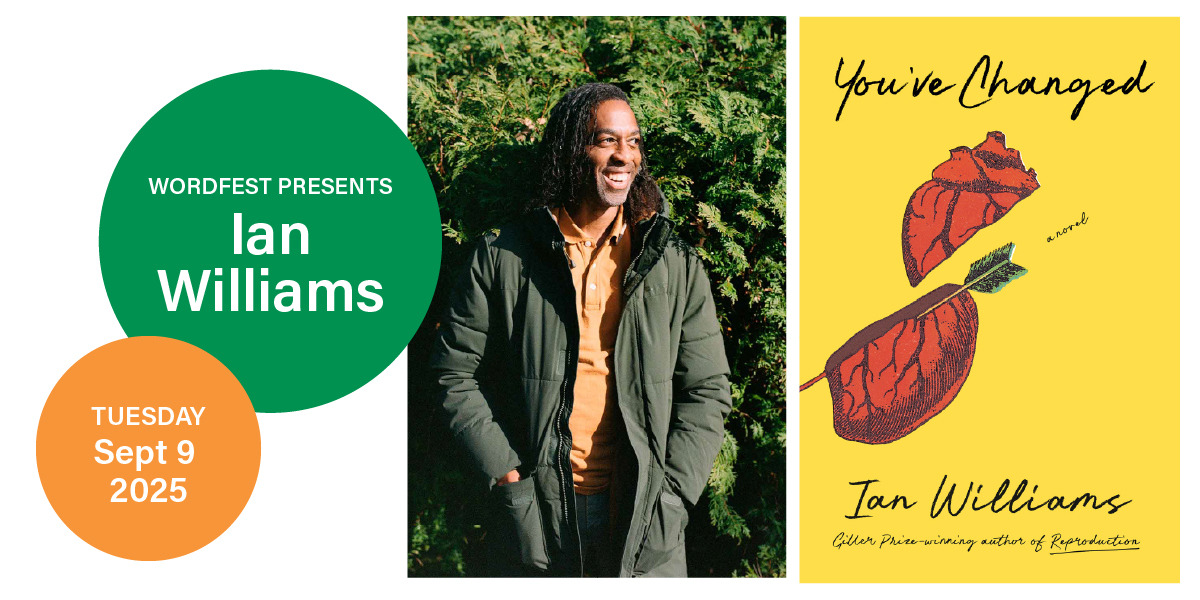 Wordfest presents Ian Williams