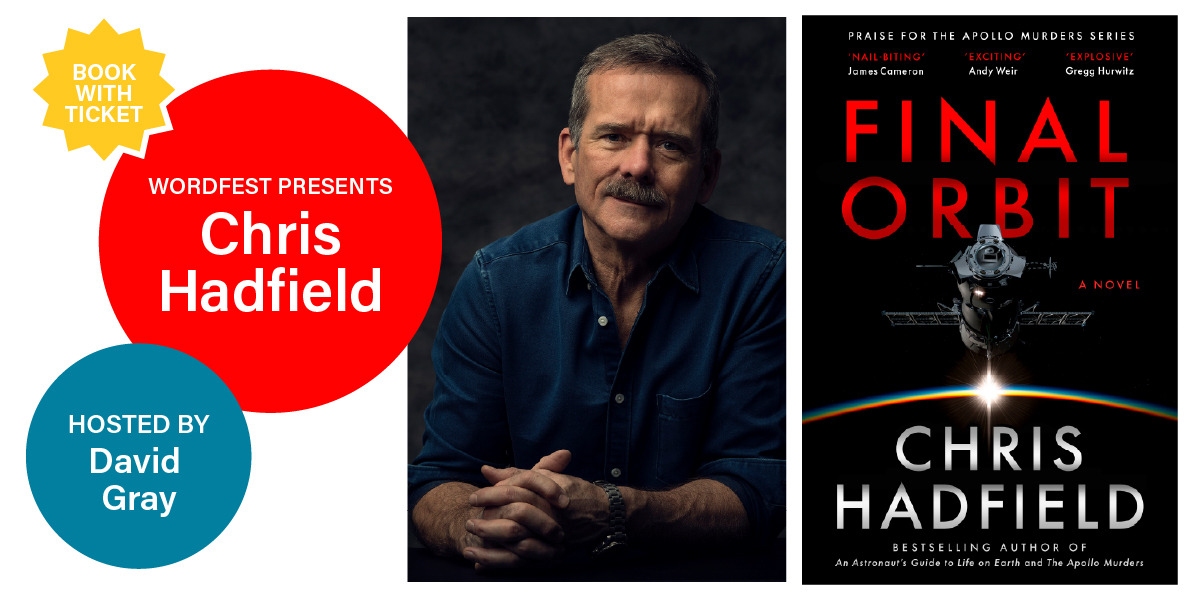 Wordfest presents Chris Hadfield