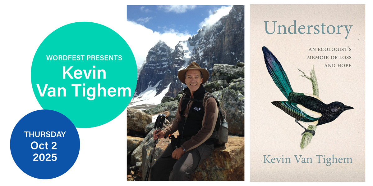 Wordfest presents Kevin Van Tighem