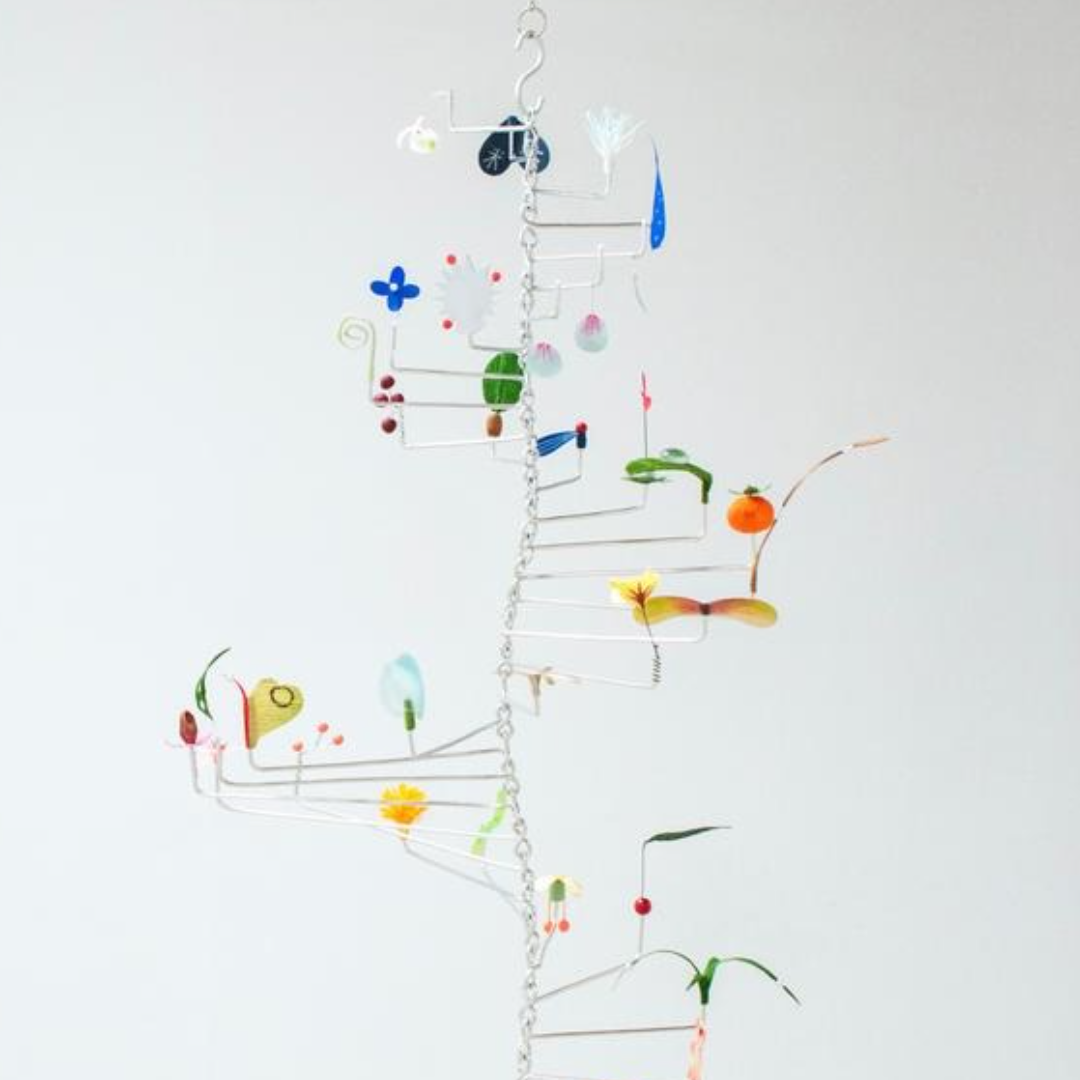 Workshop: Kinetic Paper Mobiles