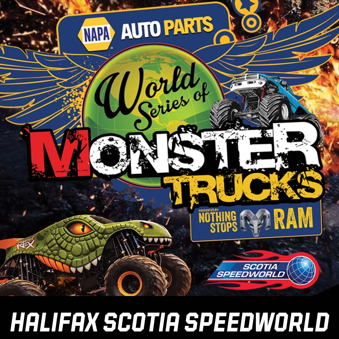 NAPA AUTO PARTS WORLD SERIES OF MONSTER TRUCKS