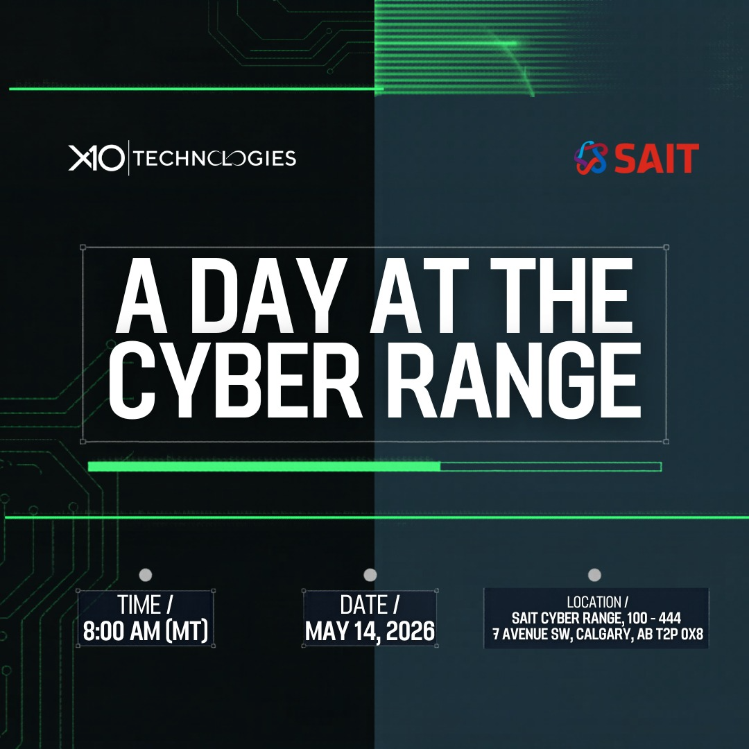 A day at the Cyber Range