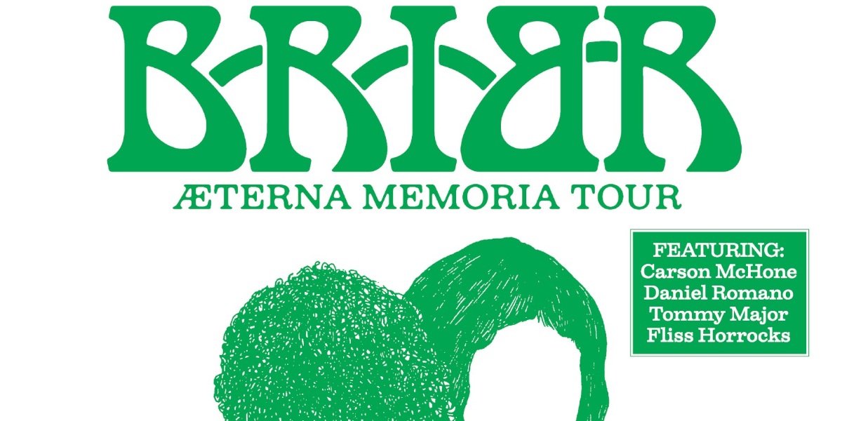 Briar with Eliza Niemi - Aeterna Memoria Tour