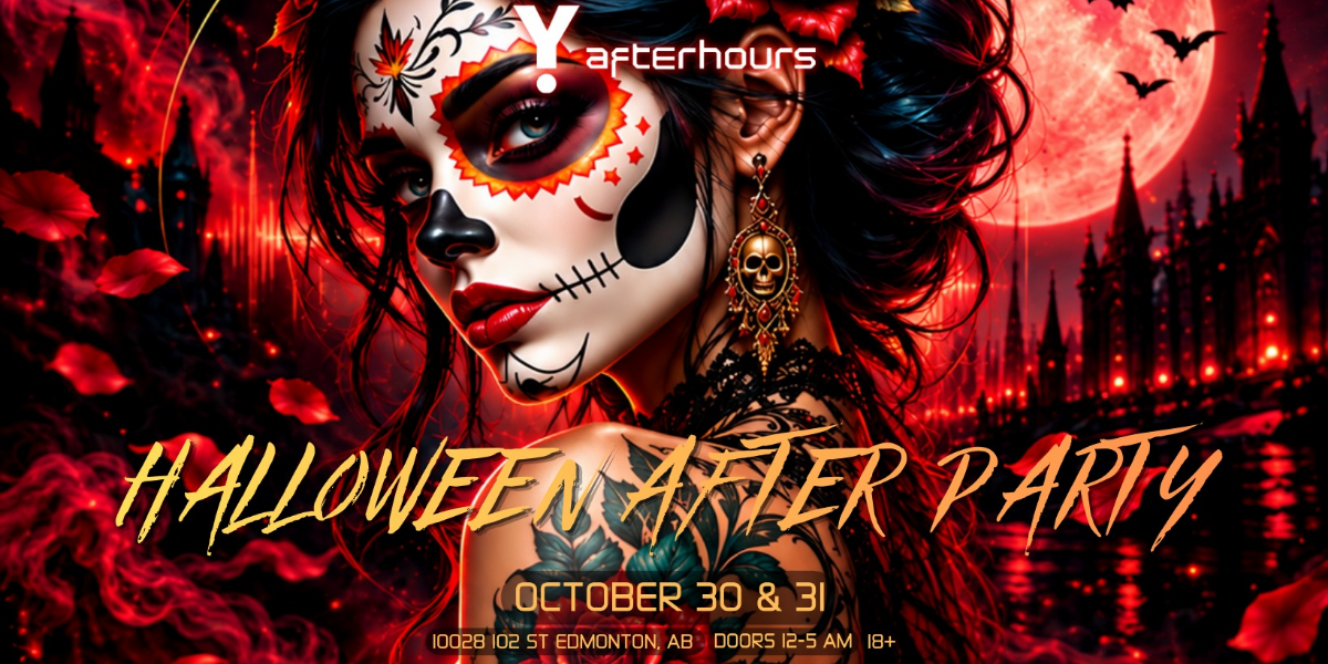 Y Afterhours Presents: *HALLOWEEN AFTER PARTY* 2026
