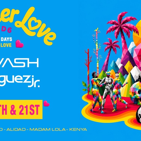 SUMMER LOVE FESTIVAL AT D6